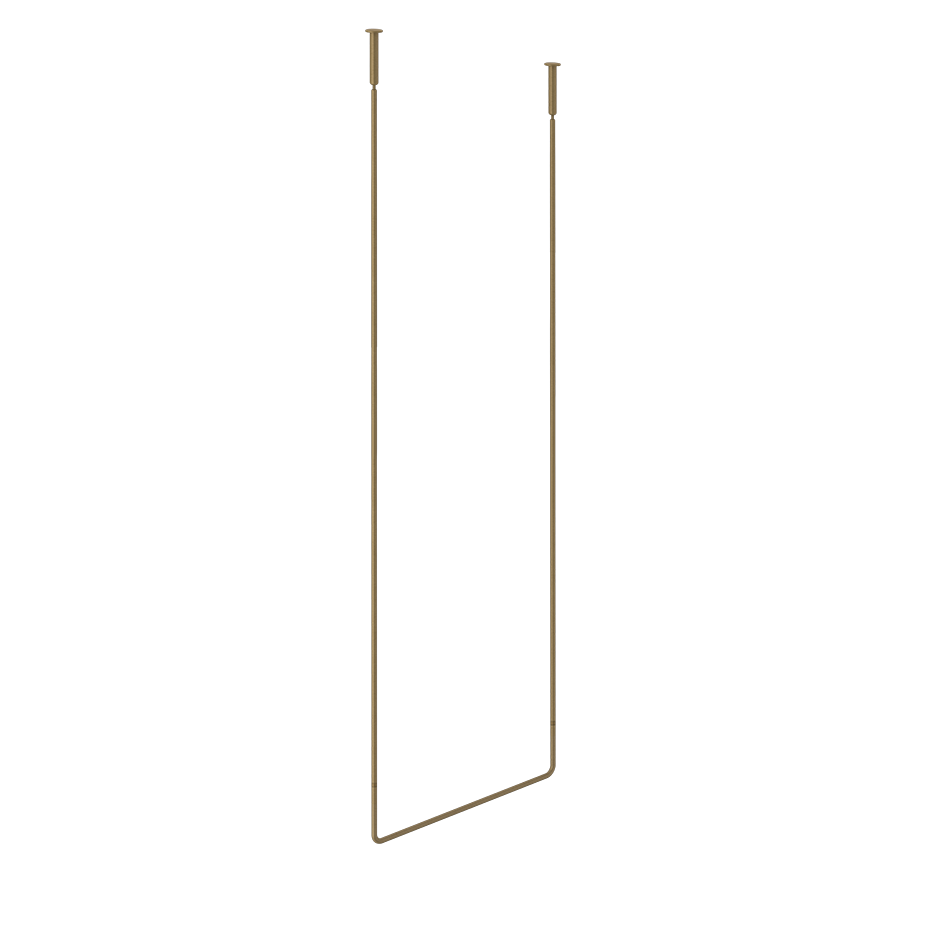 Goccia Towel Rail - 38143 Bathroom Accessories GESSI Antique Brass