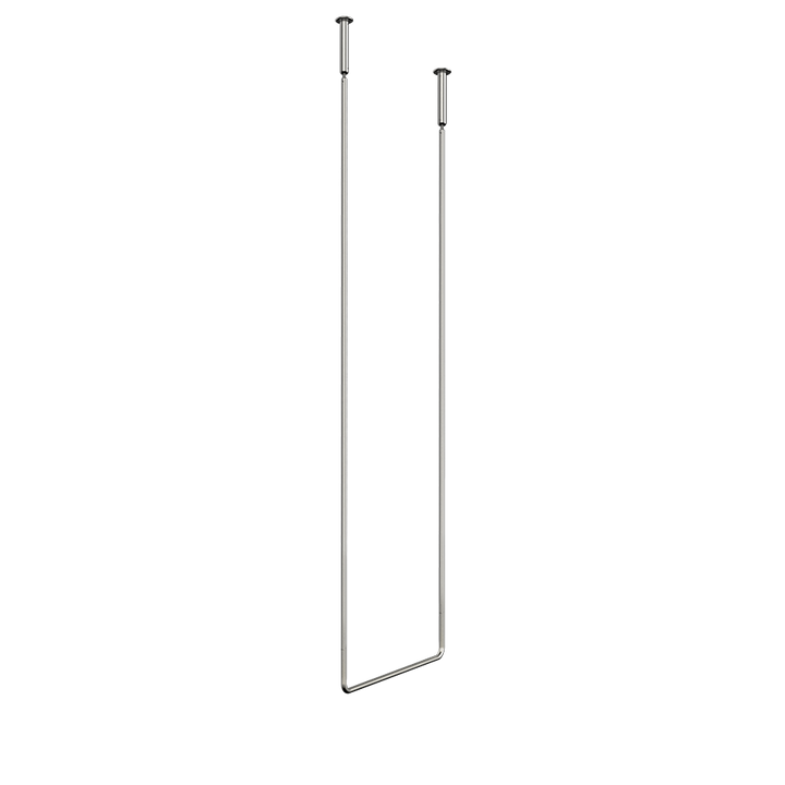 Goccia Towel Rail - 38144 Bathroom Accessories GESSI Chrome Brushed