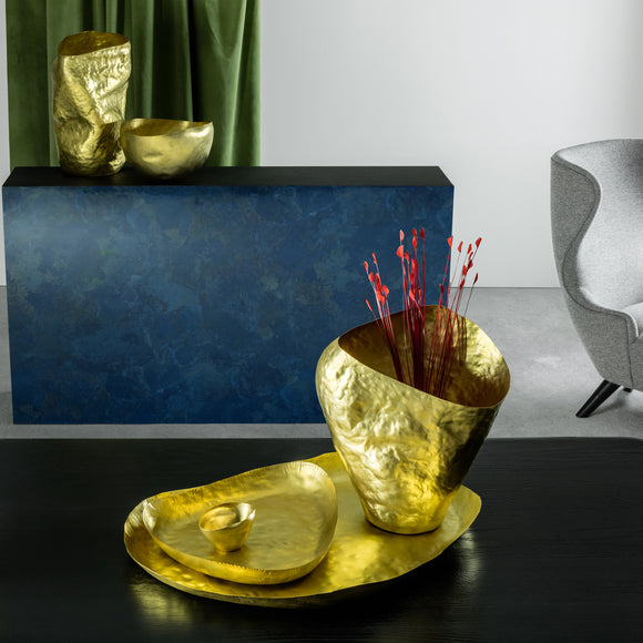 Bash Wide Vessel Sculptures & Statues Tom Dixon