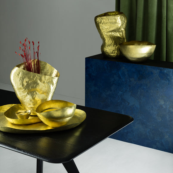 Bash Wide Vessel Sculptures & Statues Tom Dixon