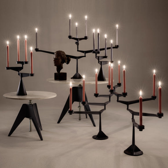 Spin Mini Candelabra Candle Holders Tom Dixon