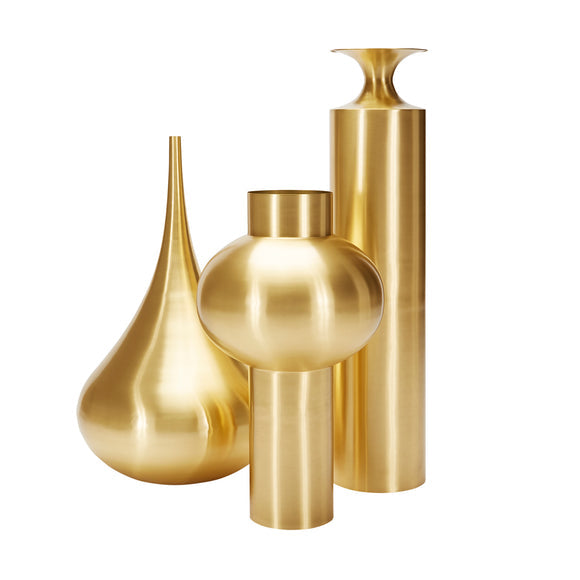 Beat Tall Vessel Sculptures & Statues Tom Dixon