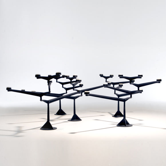 Spin Table Candelabra Candle Holders Tom Dixon