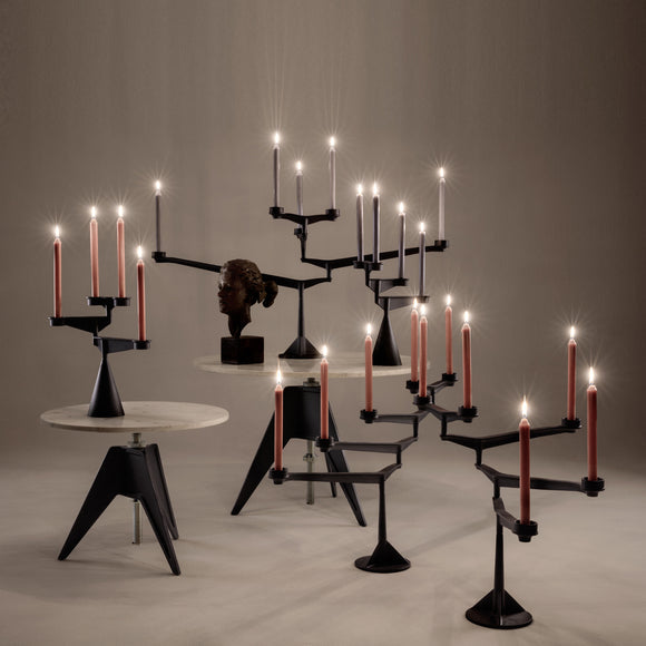 Spin Table Candelabra Candle Holders Tom Dixon