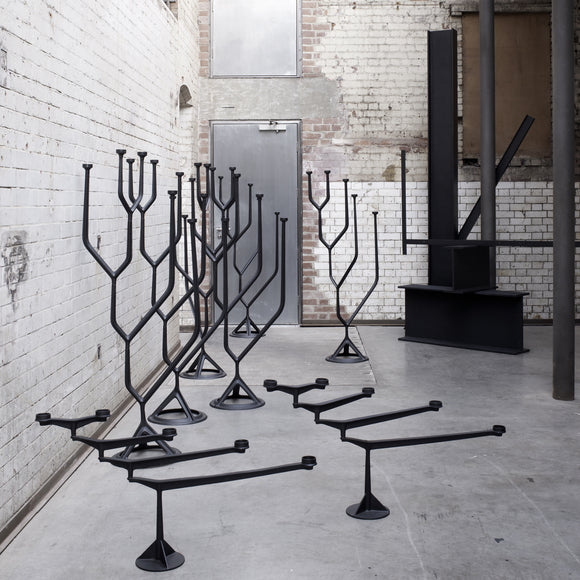 Spin Table Candelabra Candle Holders Tom Dixon