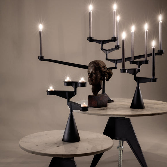 Spin Table Candelabra Candle Holders Tom Dixon