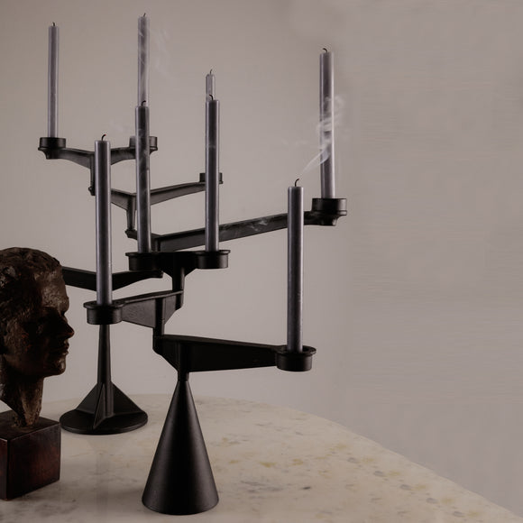 Spin Table Candelabra Candle Holders Tom Dixon