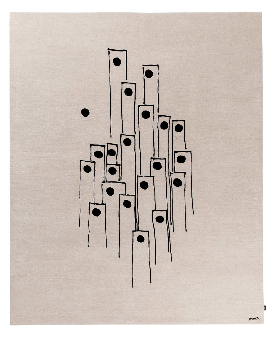 Viaggio nella Fantasia - Skyscrapers Rug