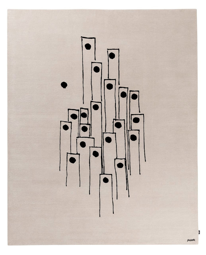 Viaggio nella Fantasia - Skyscrapers Rug