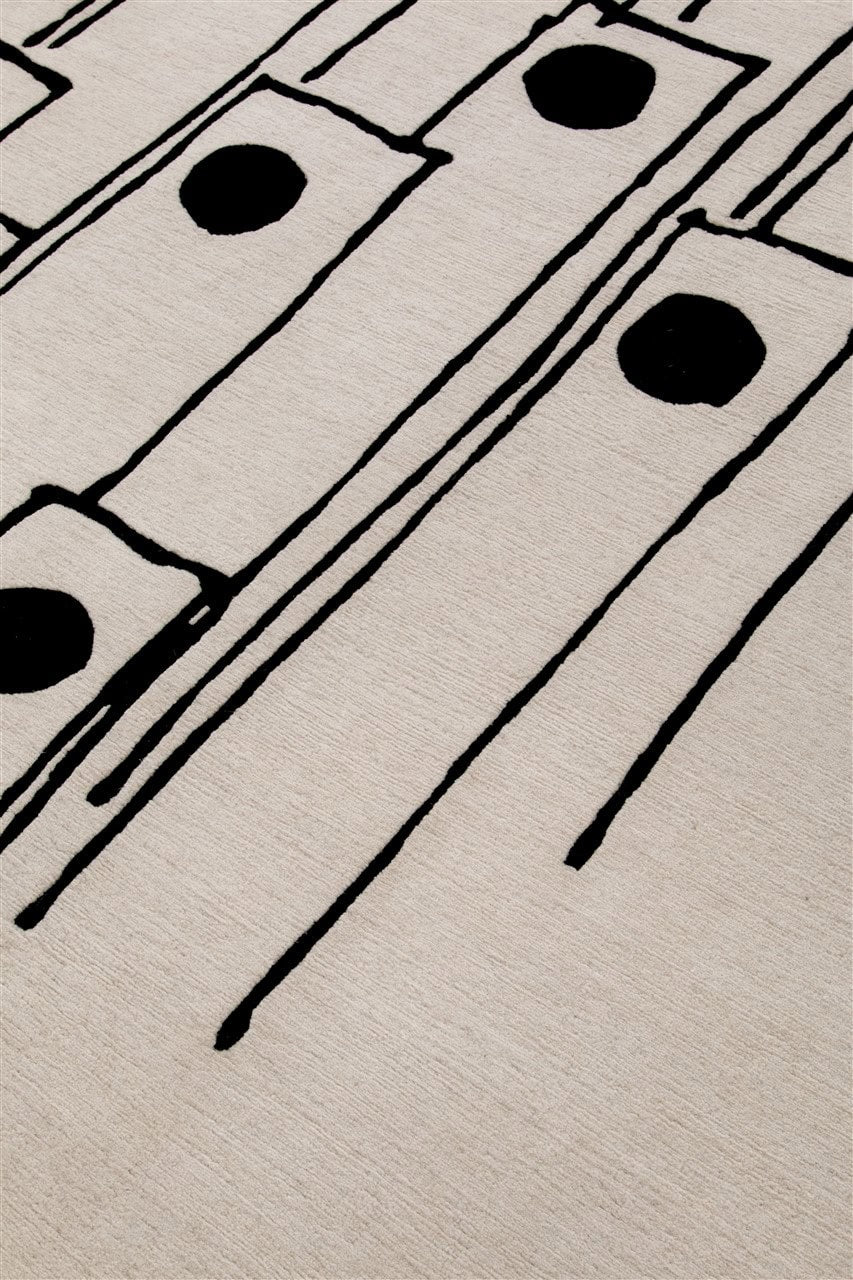 Viaggio nella Fantasia - Skyscrapers Rug