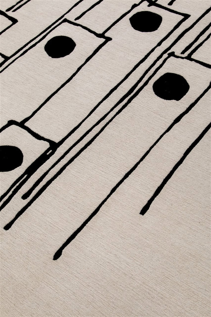 Viaggio nella Fantasia - Skyscrapers Rug
