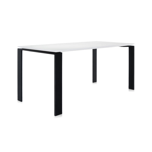 Four Rectangular Soft Touch Table Tables Kartell