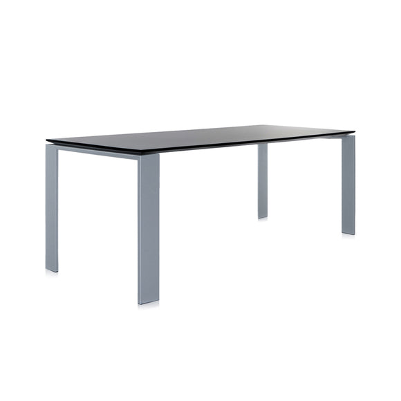 Four Rectangular Soft Touch Table Tables Kartell