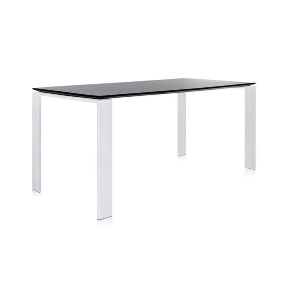 Four Rectangular Soft Touch Table Tables Kartell