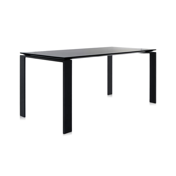 Four Rectangular Soft Touch Table Tables Kartell