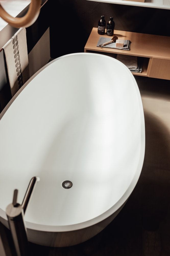Agape Spoon M Freestanding Tub Agape