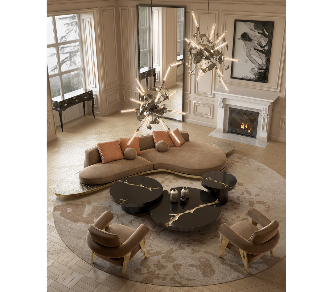 Empire Center Table  Boca Do Lobo   