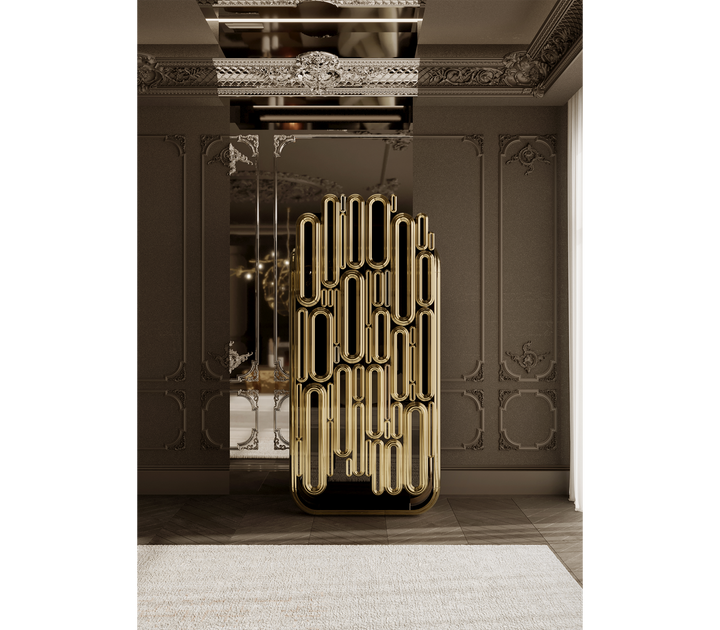 oblong gold cabinet Cabinets Boca Do Lobo