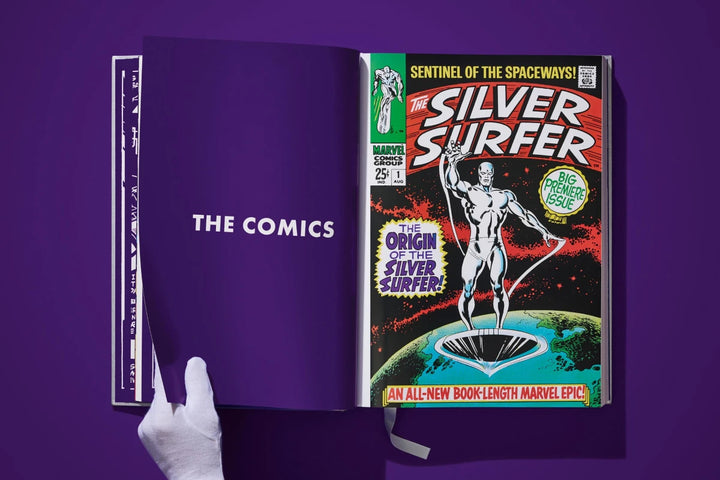 Marvel Comics Library. Silver Surfer. Vol․ 1․ 1968–1970 Print Books Taschen   