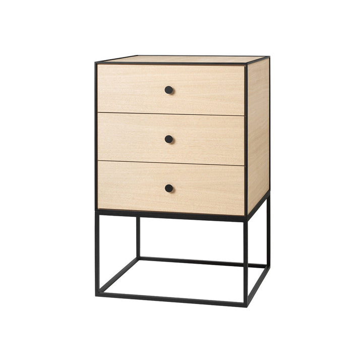 Frame Sideboard Sideboards Audo Copenhagen Oak 3 Drawers