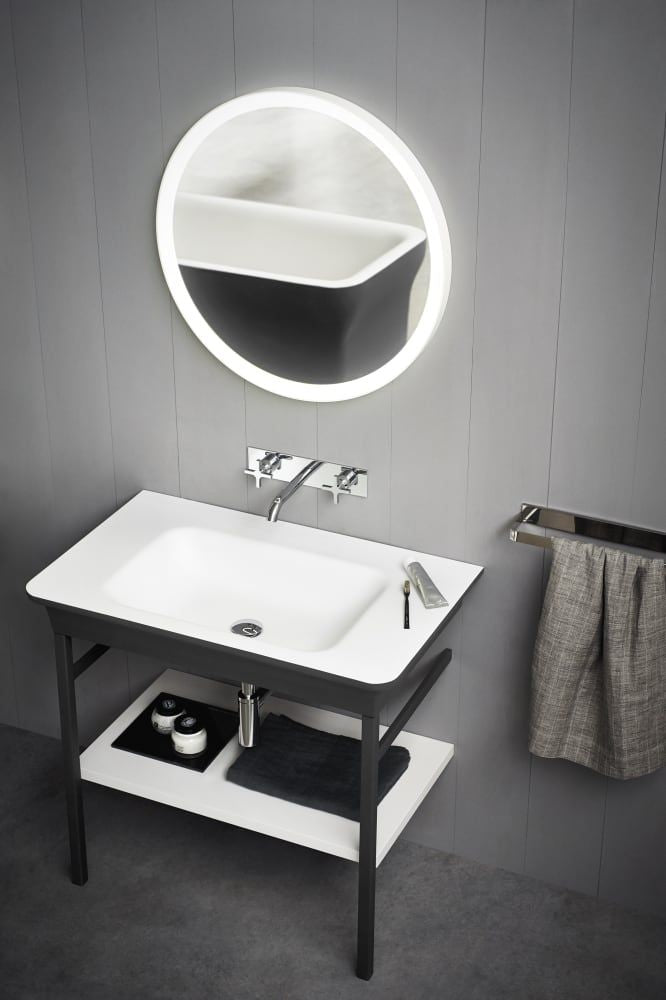Agape Memory LED Mirror L Agape