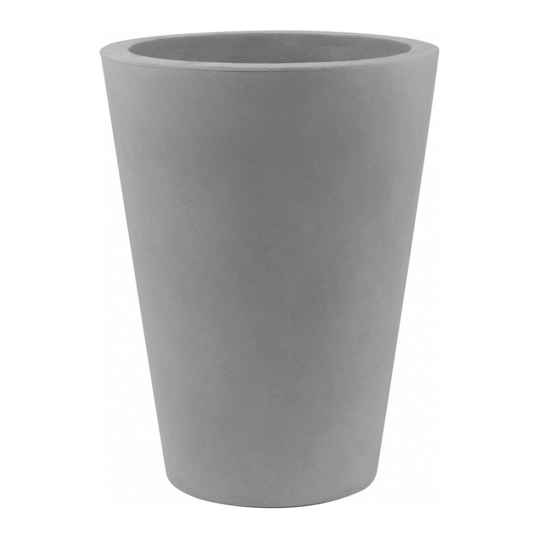 High Cone Planter Outdoor Vondom Steel Small 