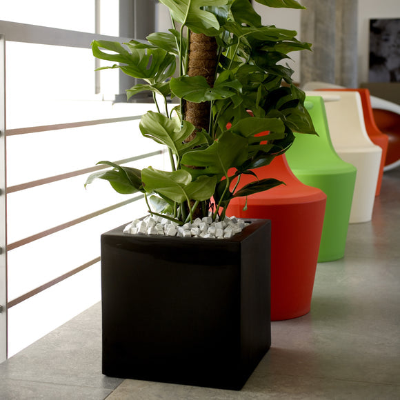 Cube Planter Outdoor Vondom   
