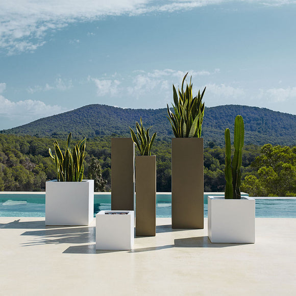 Cube Planter Outdoor Vondom   