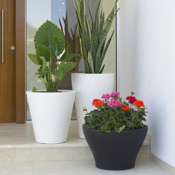 Curvada Planter Outdoor Vondom   