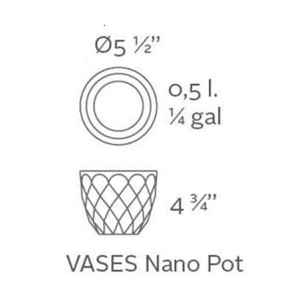 Vases Nano Planter Outdoor Vondom   