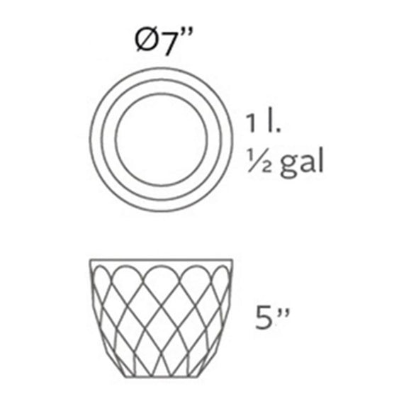 Vases Nano Planter Outdoor Vondom   