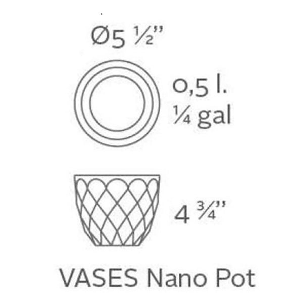 Vases Nano Planter Outdoor Vondom   