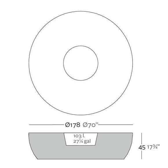 Vases Island Outdoor Vondom   
