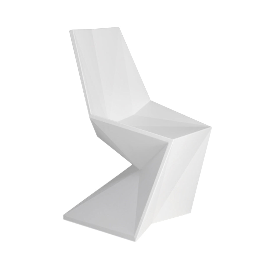 Vertex Chair (Showroom Piece) Outdoor Vondom White