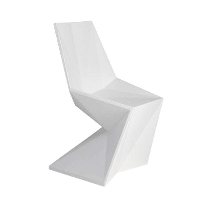 Vertex Chair (Showroom Piece) Outdoor Vondom White