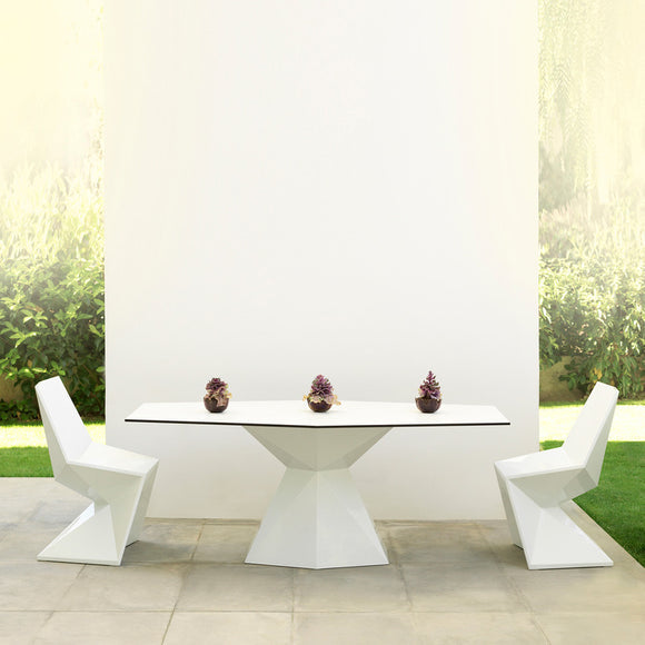 Vertex Chair (Showroom Piece) Outdoor Vondom