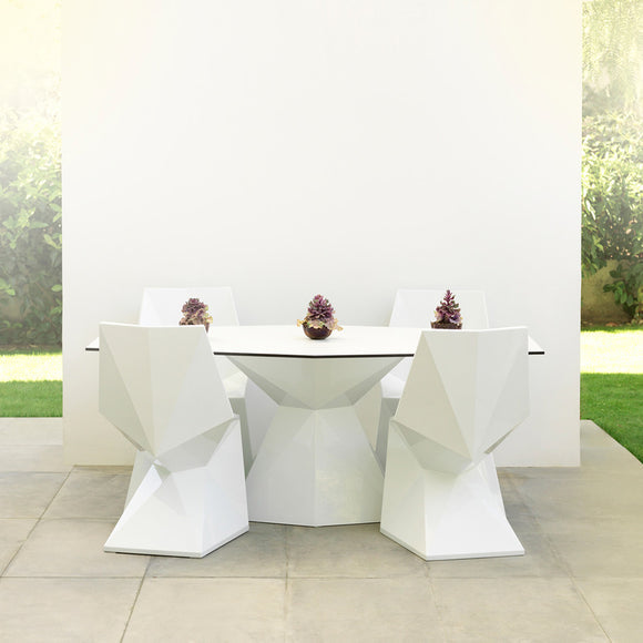 Vertex Chair (Showroom Piece) Outdoor Vondom