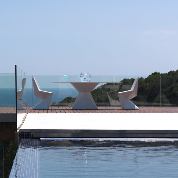 Vertex Chair (Showroom Piece) Outdoor Vondom