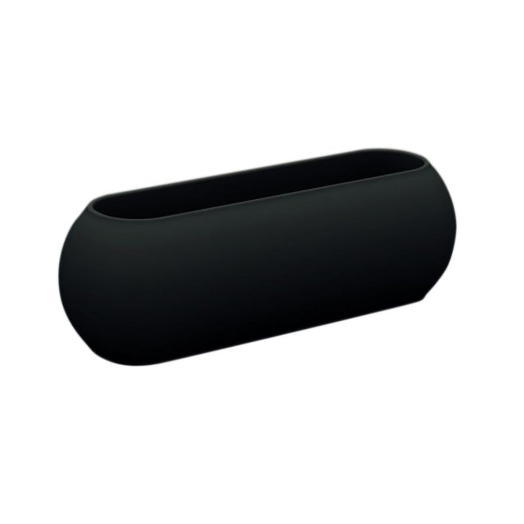 Kannelloni Planter Outdoor Vondom Black  