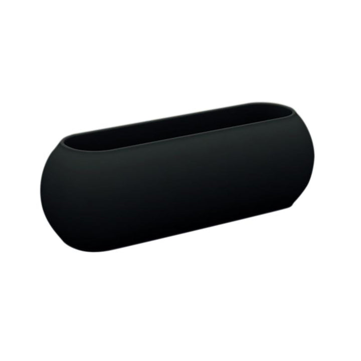 Kannelloni Planter Outdoor Vondom Black  