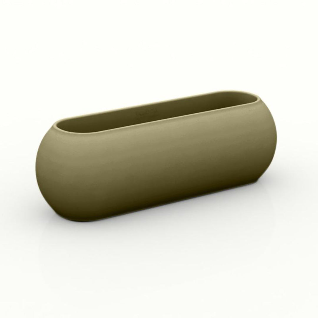 Kannelloni Planter Outdoor Vondom Khaki  