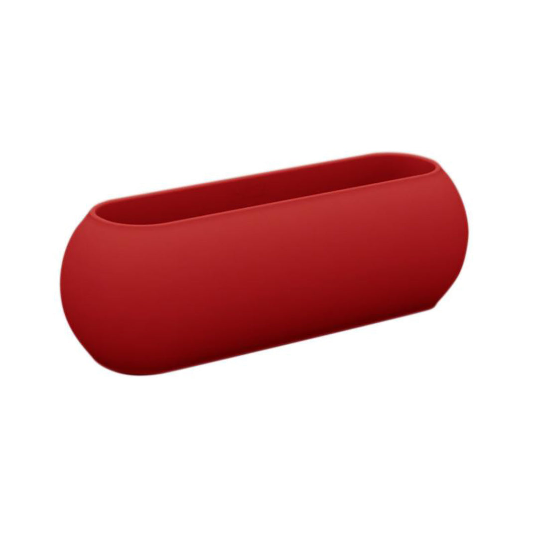 Kannelloni Planter Outdoor Vondom Red  