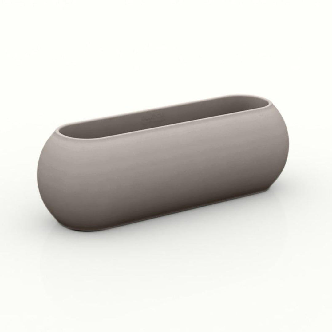 Kannelloni Planter Outdoor Vondom Taupe  