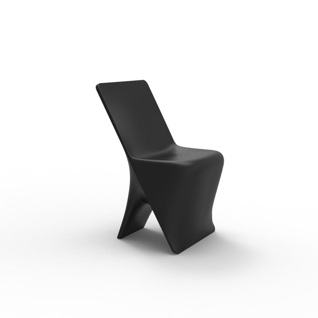 Pal Chair Outdoor Vondom Chair Only Basic Black
