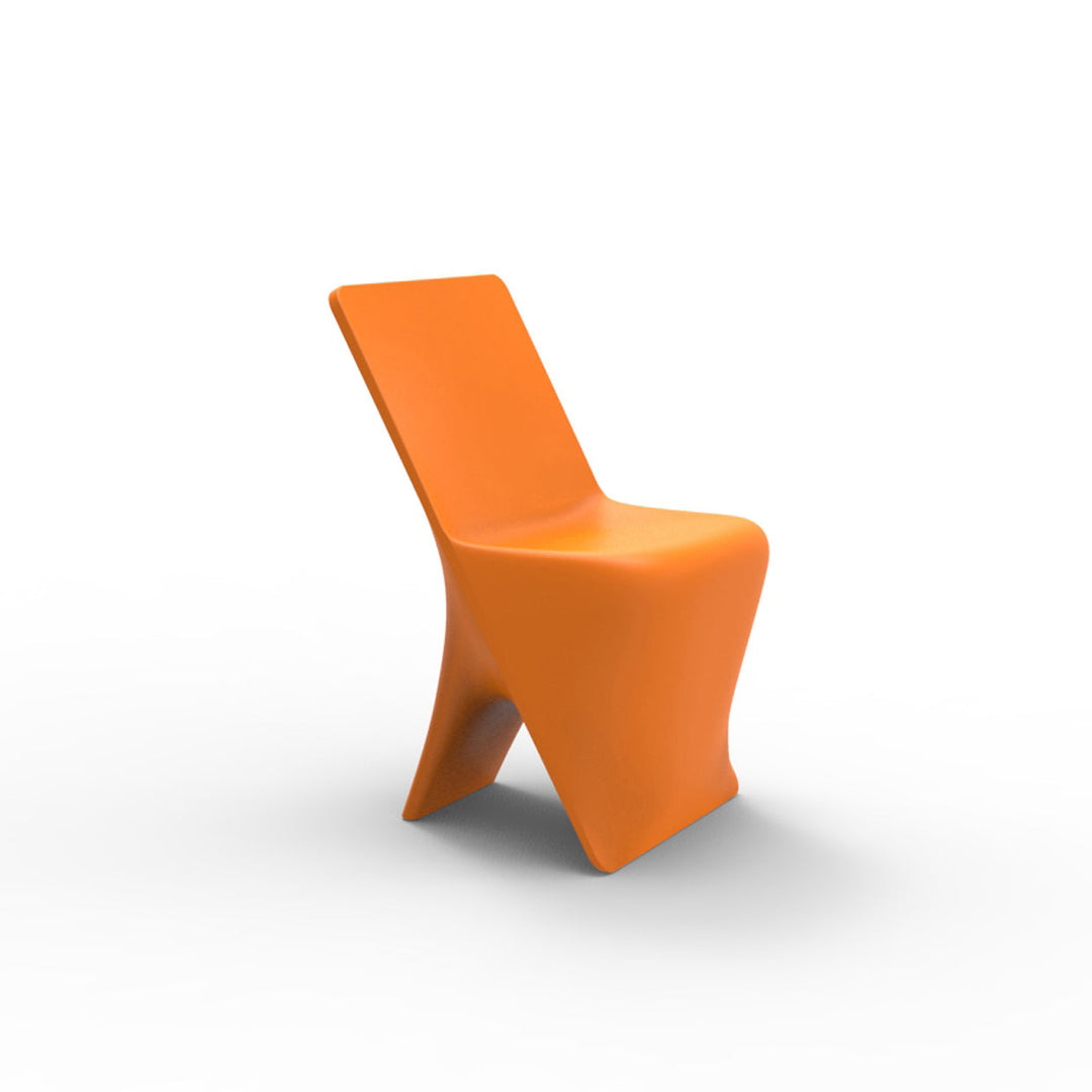 Pal Chair Outdoor Vondom Chair Only Basic Orange
