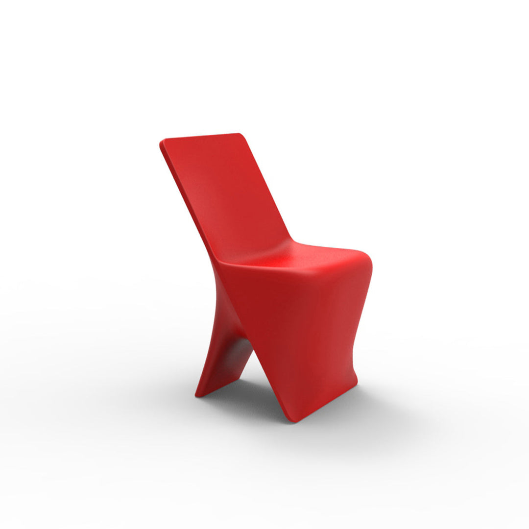Pal Chair Outdoor Vondom Chair Only Basic Red