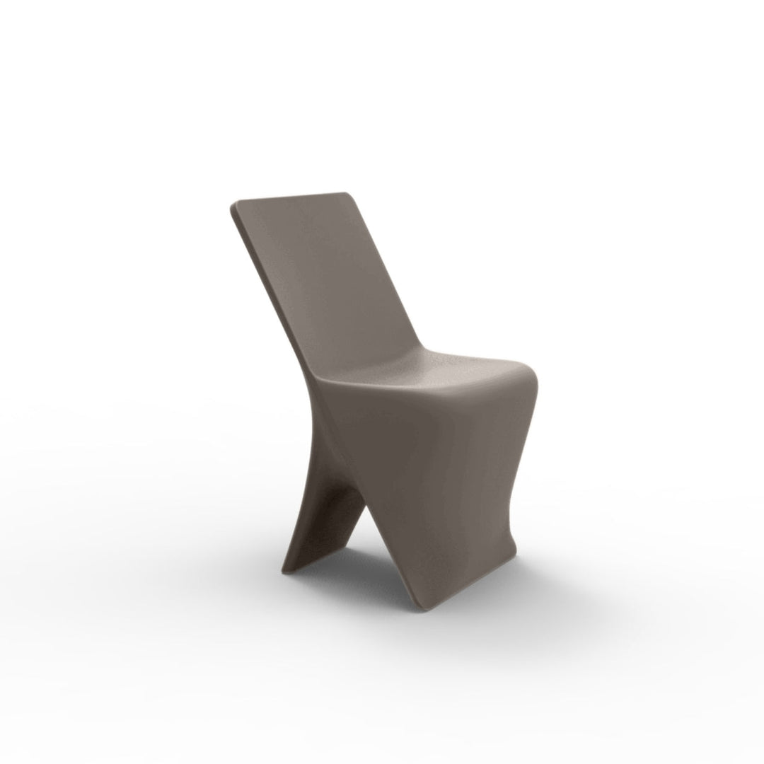 Pal Chair Outdoor Vondom Chair Only Basic Taupe