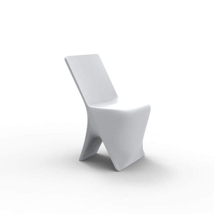 Pal Chair Outdoor Vondom Chair Only Basic White