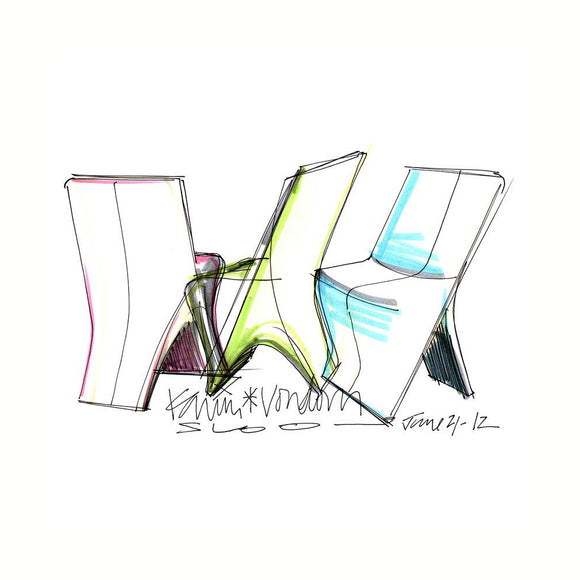 Pal Chair Outdoor Vondom   