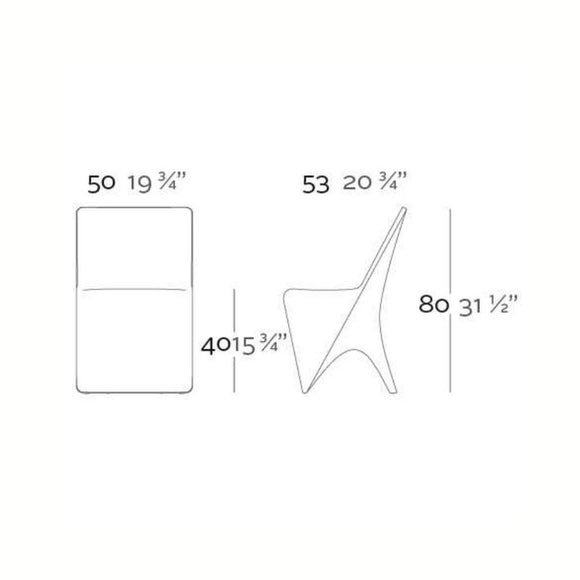 Pal Chair Outdoor Vondom   